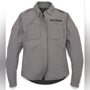 Harley-Davidson Women's Utility Jacket in Gray NWT